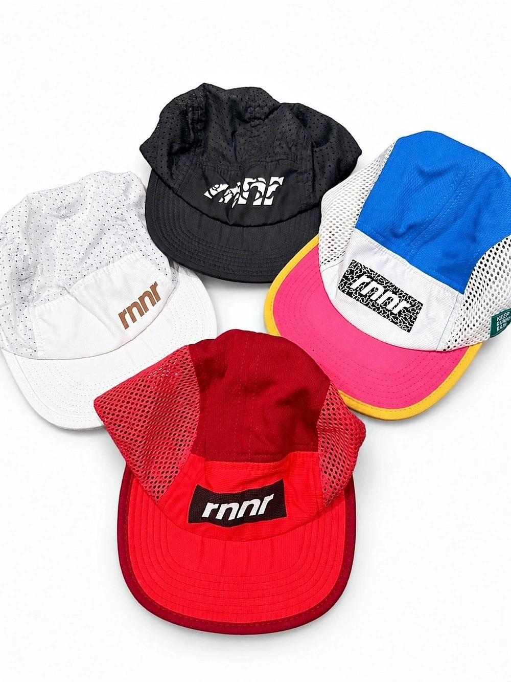 RNNR Pacer Hat / Distance Hat 4-Piece Bundle